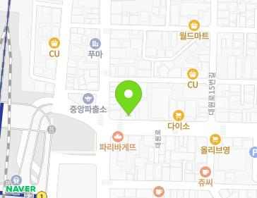 경기도 오산시 대원로 3 (오산동) 지도