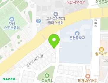 경기도 오산시 운천로165번길 37 (오산동, 화성주택) 지도