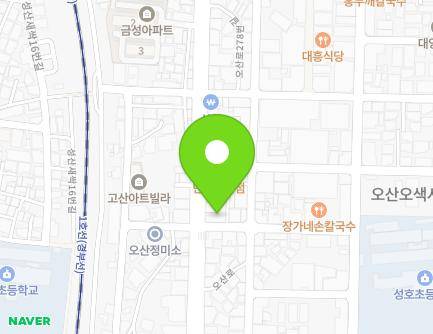 경기도 오산시 오산로 266-1 (오산동, 청담한의원) 지도