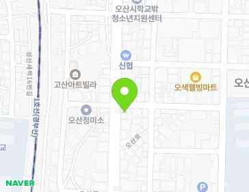 경기도 오산시 오산로 266 (오산동, 이레교회) 지도