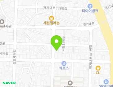 경기도 오산시 성호대로93번길 56 (오산동, 진성교회) 지도