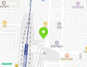 경기도 오산시 역광장로 71 (오산동, 용산빌딩) 지도