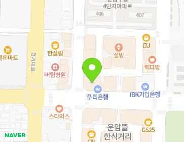 경기도 오산시 성호대로 121 (오산동, 월드타워) 지도