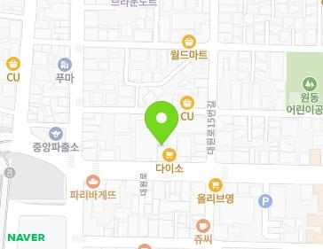 경기도 오산시 대원로 9 (오산동, 오산농협역전지점) 지도