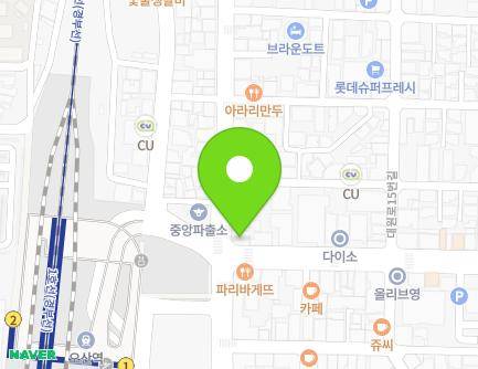 경기도 오산시 대원로 1 (오산동, 연세치과안과의원) 지도