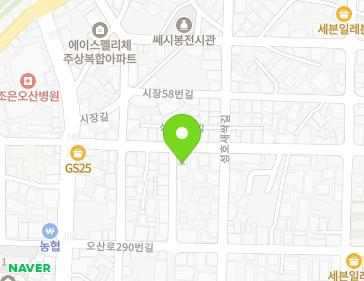 경기도 오산시 오산로300번길 12 (오산동, 예린선교원) 지도