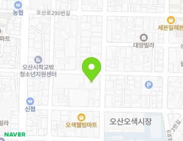 경기도 오산시 성호새싹길 31 (오산동, 배양유통) 지도