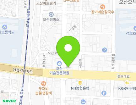 경기도 오산시 성호대로 65 (오산동, 경희한의원) 지도