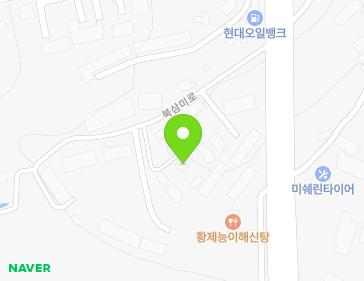 경기도 오산시 북삼미로 259-29 (외삼미동, 동행교회) 지도