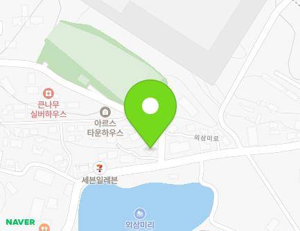 경기도 오산시 외삼미로 27-1 (외삼미동, 잉꽁중고주방) 지도