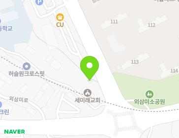 경기도 오산시 외삼미로 60-45 (외삼미동) 지도