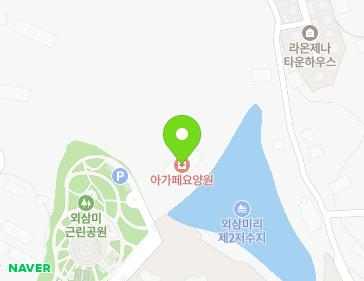 경기도 오산시 북삼미로 192-24 (외삼미동) 지도