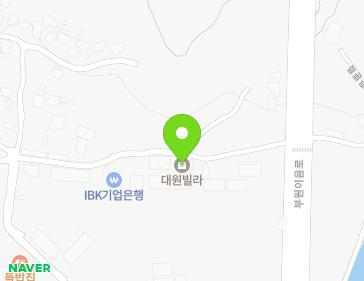 경기도 오산시 절골길 42 (원동, 대원빌라) 지도