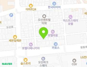 경기도 오산시 오산로178번길 10 (원동, 대화빌라) 지도