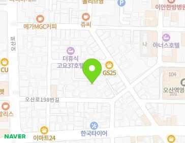경기도 오산시 원동로37번길 35-25 (원동, 대영빌라) 지도