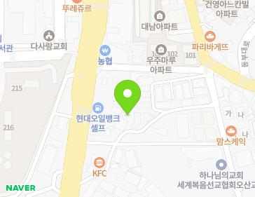 경기도 오산시 경기대로 140 (원동, 우성주유소) 지도