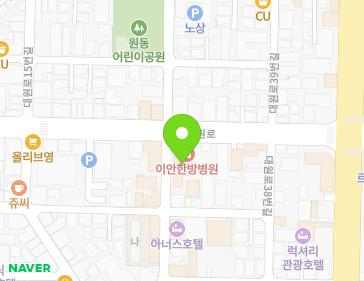 경기도 오산시 대원로 30 (원동) 지도