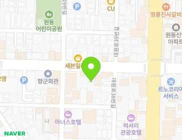경기도 오산시 대원로 34 (원동) 지도