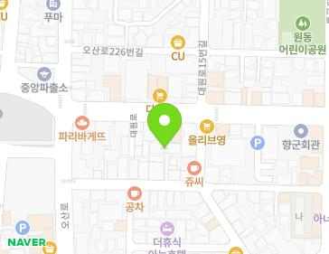 경기도 오산시 오산로212번길 11-3 (원동) 지도