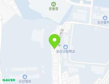 경기도 오산시 청학로17번길 31 (청학동, 동산다세대주택) 지도