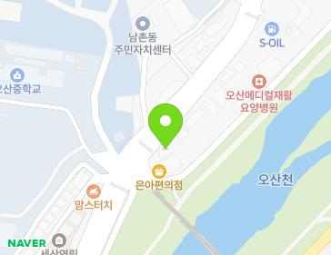경기도 오산시 청학로 48 (청학동, 청학볼링센타) 지도