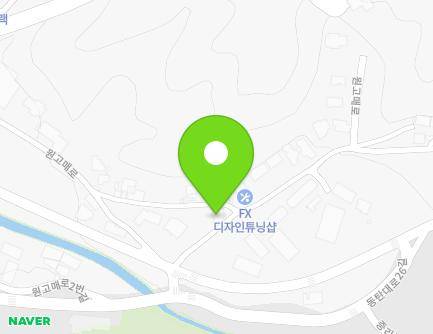 경기도 용인시 기흥구 원고매로 113-1 (고매동, 동원식당) 지도