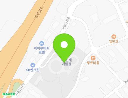 경기도 용인시 기흥구 기흥단지로 46 (고매동, 에이치엘인재개발원) 지도