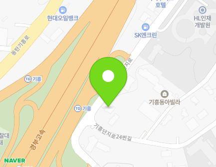 경기도 용인시 기흥구 기흥단지로24번길 1 (고매동, 숯불구이전문점우리소) 지도