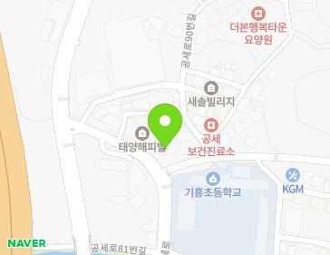 경기도 용인시 기흥구 공세로 92 (공세동) 지도