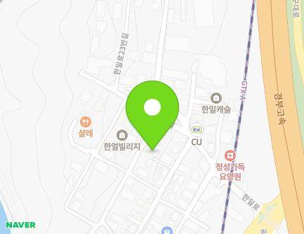 경기도 용인시 기흥구 한일로21번길 5-1 (공세동, 은성빌라) 지도