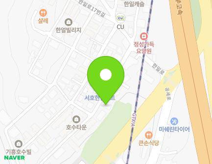 경기도 용인시 기흥구 한일로9번길 13 (공세동, 원빌라) 지도