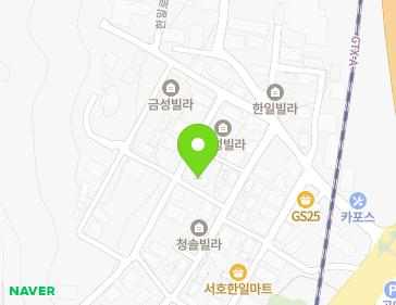 경기도 용인시 기흥구 한일로21번길 9 (공세동, 공세동473-135공동주택) 지도