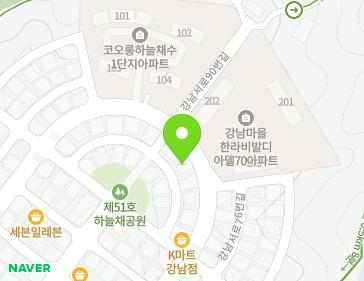 경기도 용인시 기흥구 강남서로75번길 2-8 (구갈동, 파크빌) 지도
