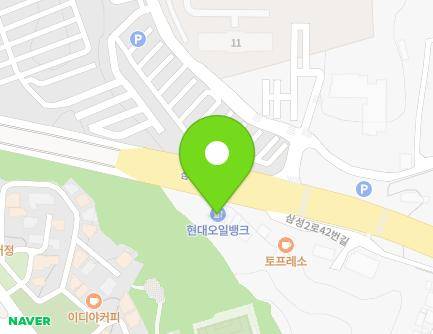 경기도 용인시 기흥구 삼성2로 34 (농서동, 기흥톨게이트주유소) 지도