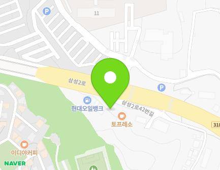 경기도 용인시 기흥구 삼성2로42번길 2 (농서동, 오토모빌카센타) 지도
