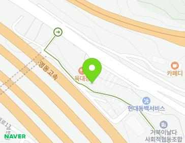 경기도 용인시 기흥구 석성로 666 (동백동) 지도