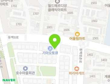 경기도 용인시 기흥구 평촌1로8번길 11-4 (동백동) 지도