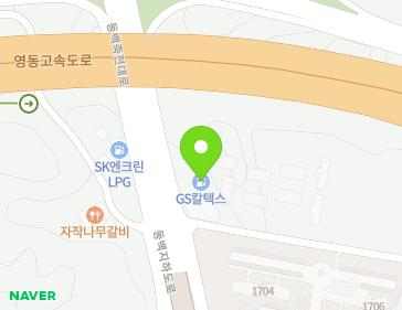 경기도 용인시 기흥구 동백죽전대로 560 (동백동, GS동백I.C주유소) 지도