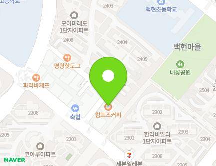 경기도 용인시 기흥구 동백중앙로 358-19 (동백동, 미래도프라자) 지도