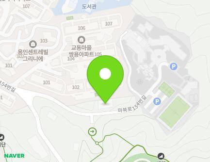 경기도 용인시 기흥구 마북로154번길 39 (마북동) 지도