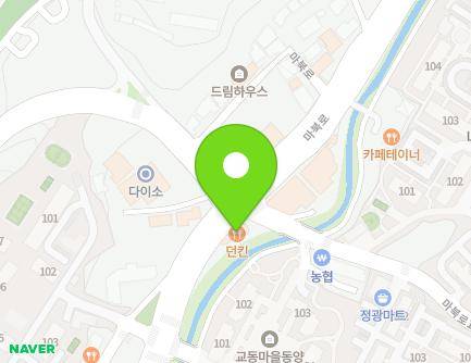 경기도 용인시 기흥구 마북로 152 (마북동) 지도