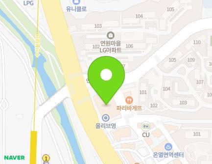 경기도 용인시 기흥구 용구대로 2398 (마북동, 연원마을벽산아파트) 지도