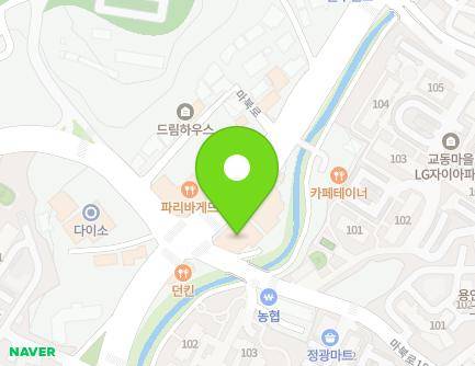 경기도 용인시 기흥구 마북로154번길 3 (마북동, 테라스가든B빌딩) 지도