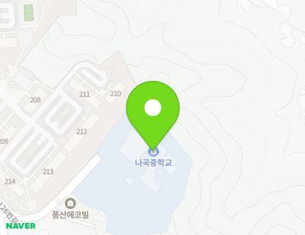 경기도 용인시 기흥구 사은로126번길 83 (보라동, 나곡중학교) 지도