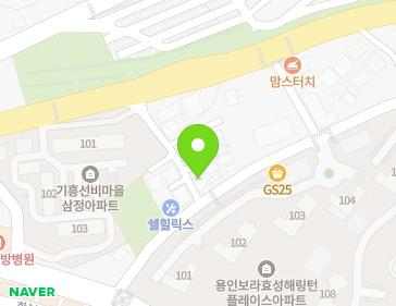경기도 용인시 기흥구 사은로72번길 7 (보라동, 민속촌빌라) 지도