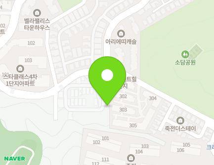 경기도 용인시 기흥구 죽현로80번길 30-11 (보정동) 지도