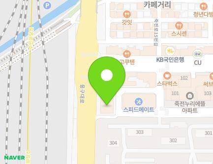 경기도 용인시 기흥구 죽현로 8-22 (보정동, 휴먼타워) 지도