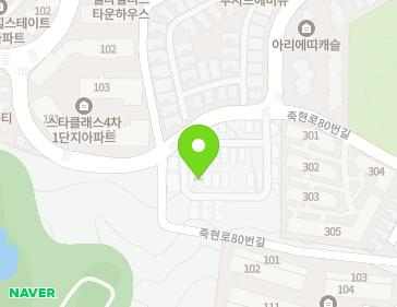 경기도 용인시 기흥구 죽현로80번길 30-30 (보정동, 제이크타운) 지도