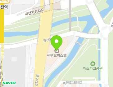 경기도 용인시 기흥구 진산로 222 (보정동, 죽전 신세계 쉐덴) 지도