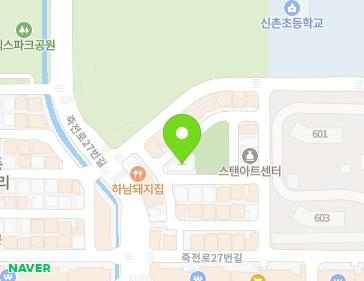 경기도 용인시 기흥구 죽전로43번길 11-28 (보정동, 주식회사원하트) 지도